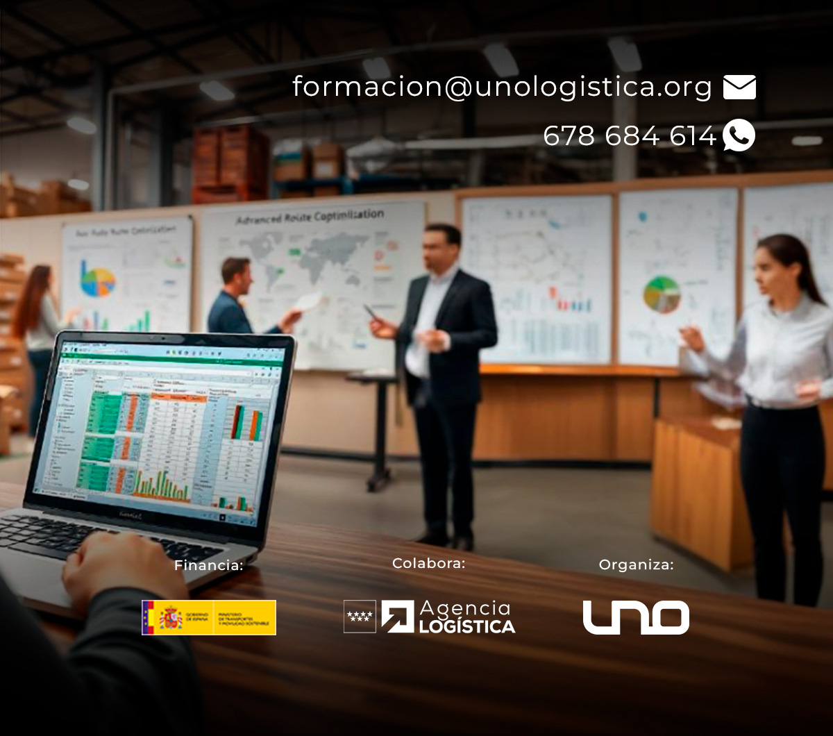 Excel avanzado para optimizar la operativa empresarial de la logística y el transporte