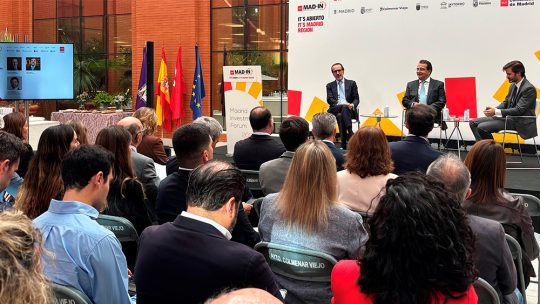 El presidente de UNO reivindica el valor estratégico de la logística en el ‘Madrid Investment Forum’
