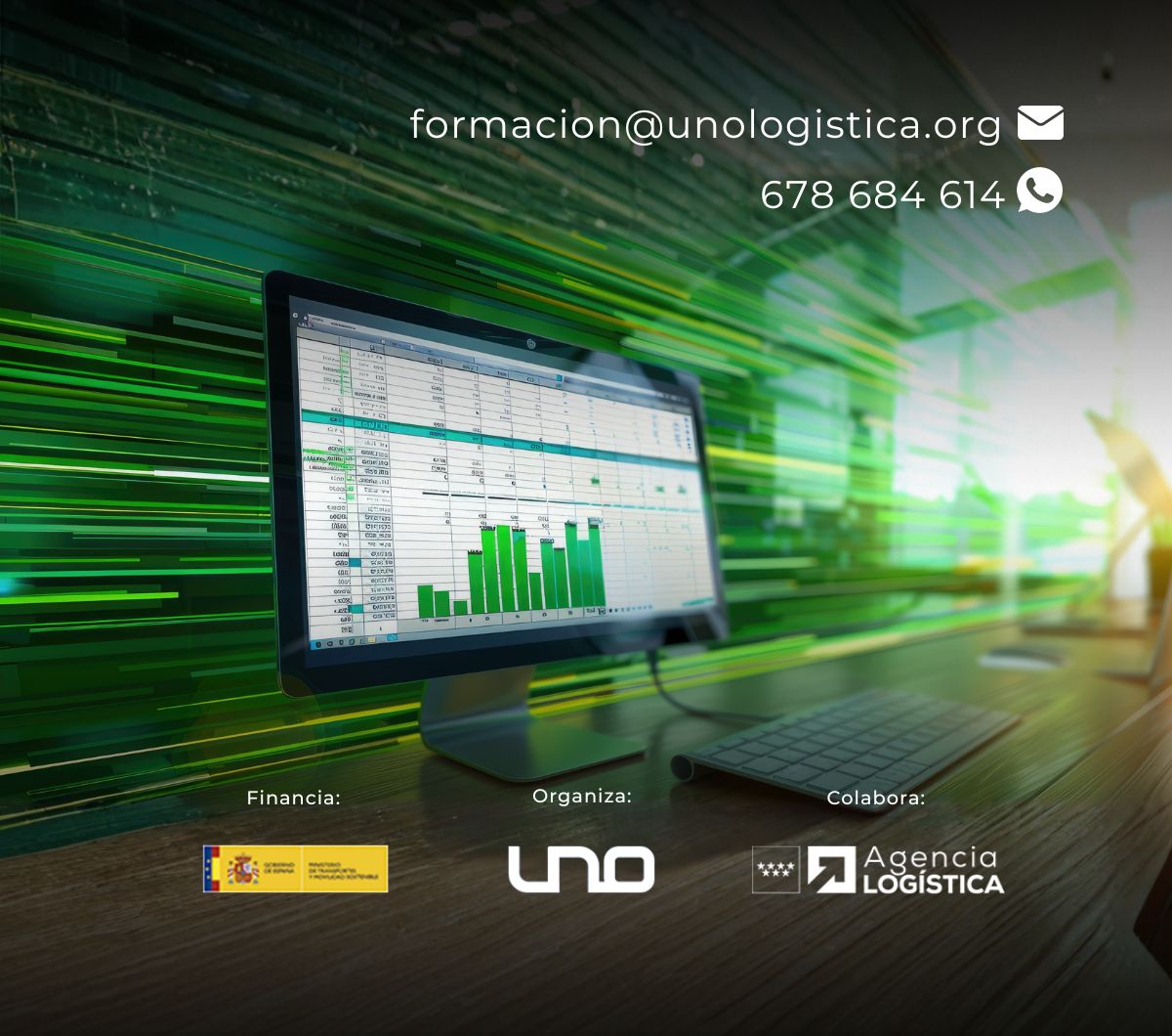 Excel avanzado para optimizar la operativa empresarial de la logística y el transporte