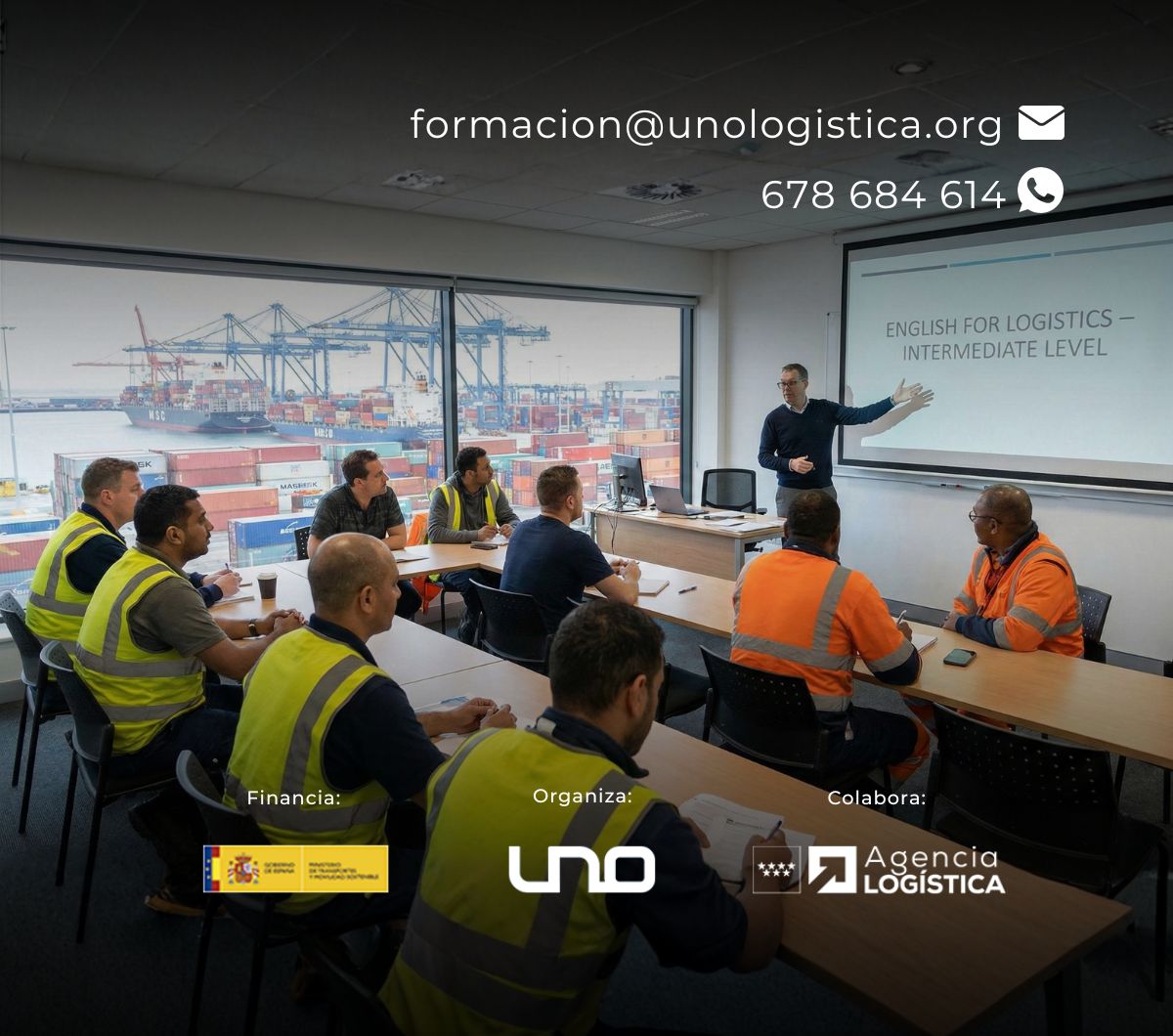 Inglés medio: la logística en clave internacional