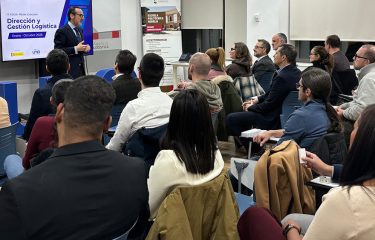 Inauguración de la IX edición del Máster Executive en Dirección y Gestión Logística de UNO Logística
