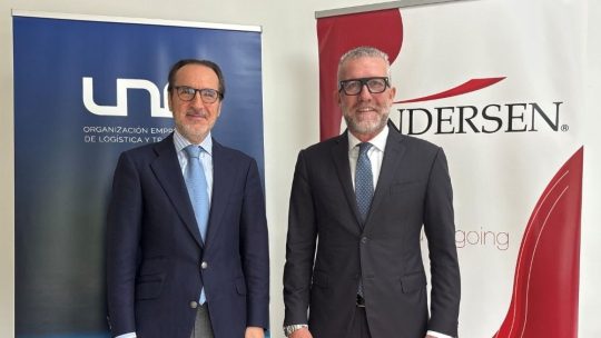 UNO incorpora a Andersen como socio colaborador para reforzar el asesoramiento jurídico y fiscal del sector logístico