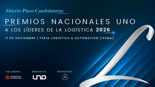 Los ‘Premios Nacionales UNO a los Líderes de la Logística’ consolidan su presencia en la feria ‘Logistics & Automation’ con su VII edición