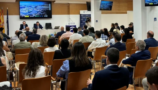 UNO reclama acelerar el Plan Logístico de Aragón para extender el liderazgo de Zaragoza al conjunto de la región