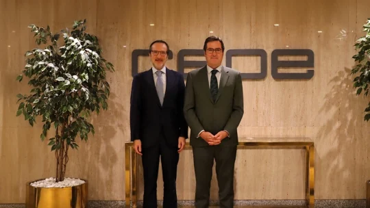 El presidente de UNO, Francisco Aranda, nombrado vicepresidente del Consejo del Transporte y la Logística de CEOE